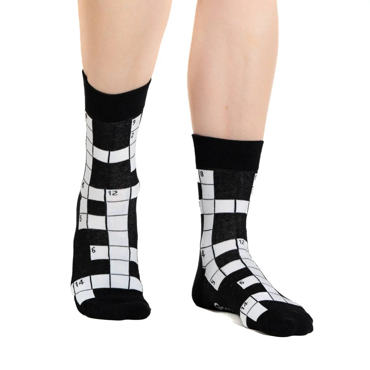 Socks - Small Crew - Crossword