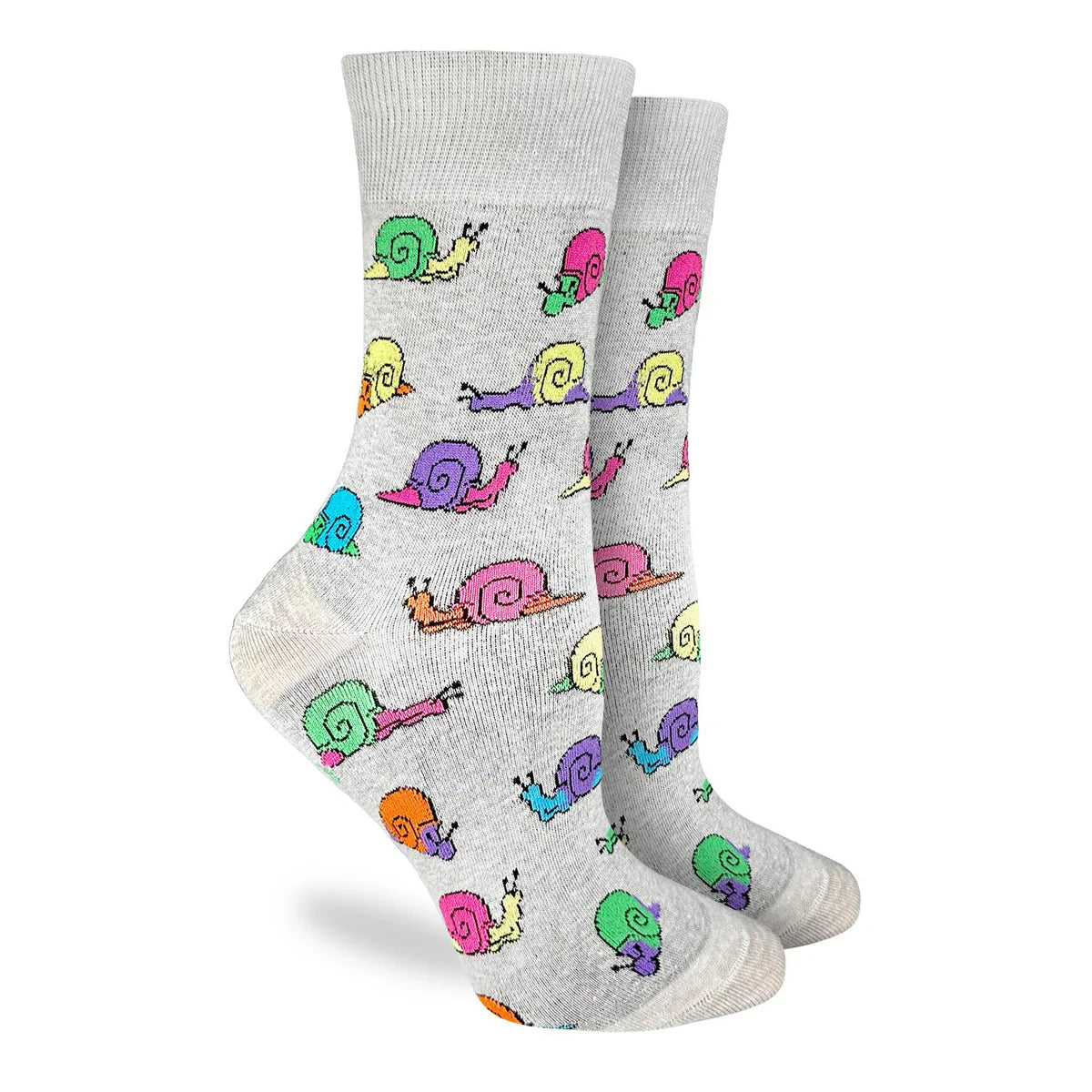 Socks - Small Crew - Snails