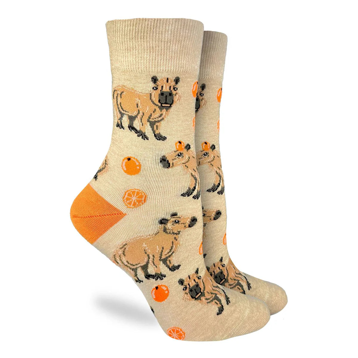 Socks - Small Crew - Capybaras
