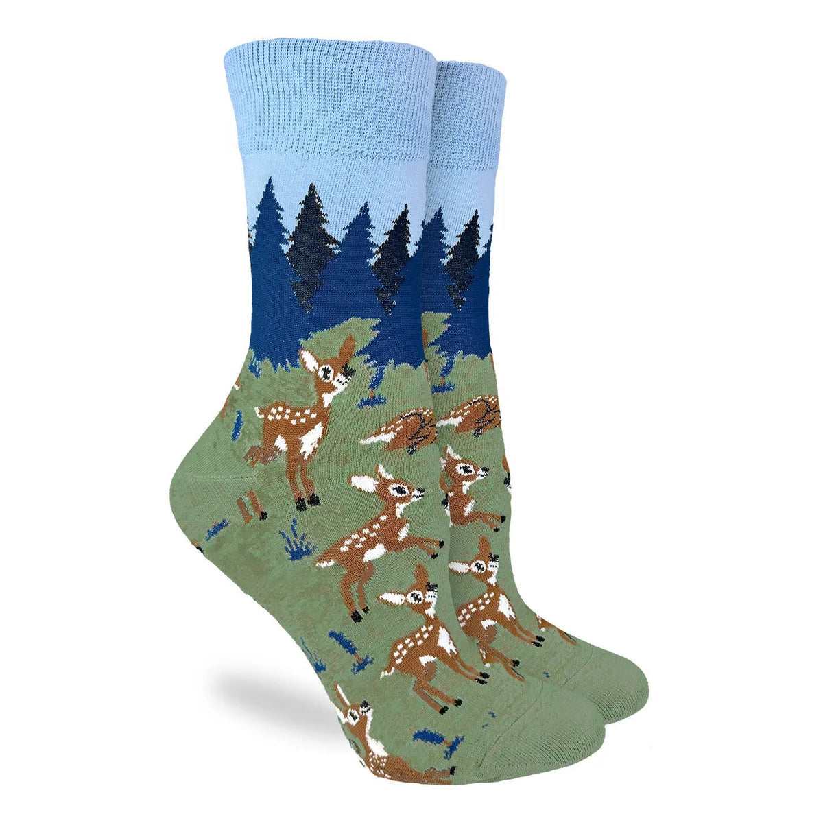 Socks - Small Crew - Deer Fawn