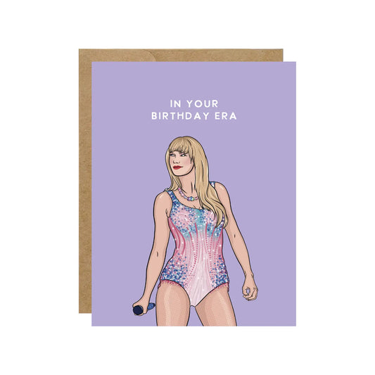 Card - Taylor Swift - Birthday Era