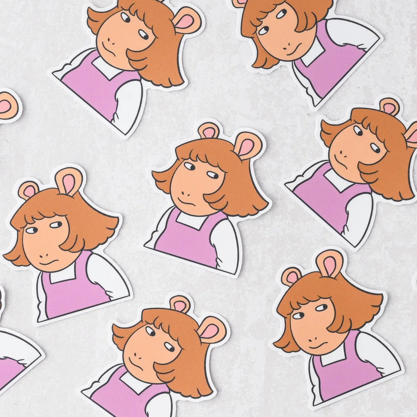 Sticker - DW Side Eye