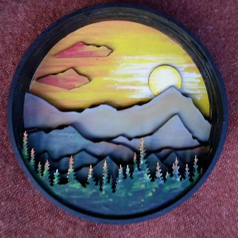 Shadow Box - Craft Kit - Rocky Mountain