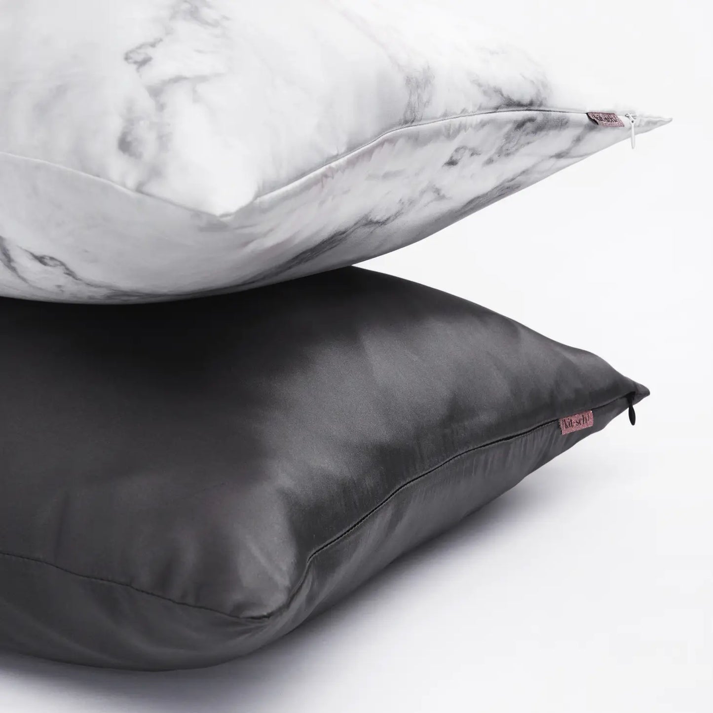 Pillowcase - Satin - Charcoal