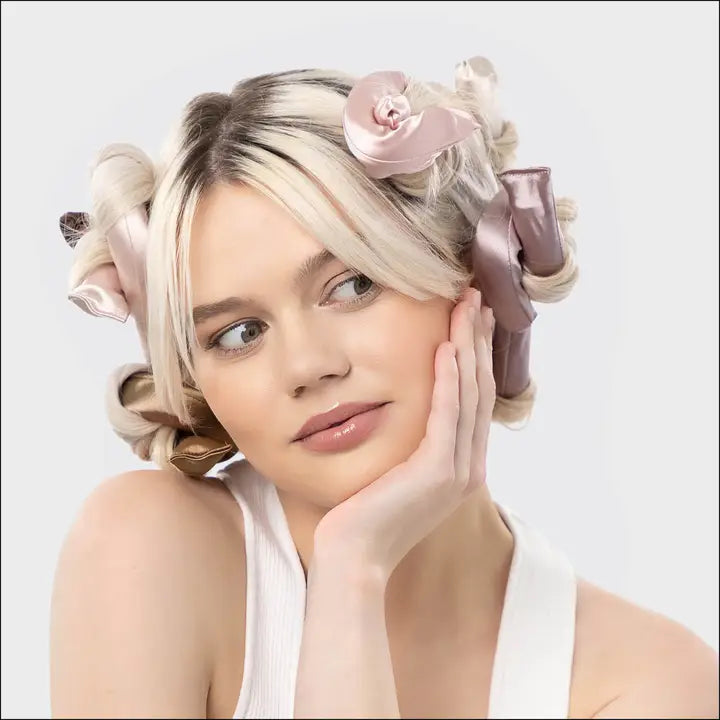 Hair Flexi Rods - Standard - Neutral Satin - S/6