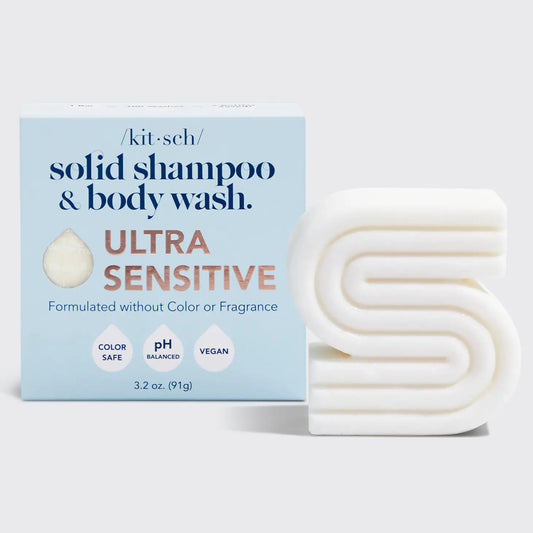 Shampoo & Body Bar - Ultra Sensitive - Fragrance Free
