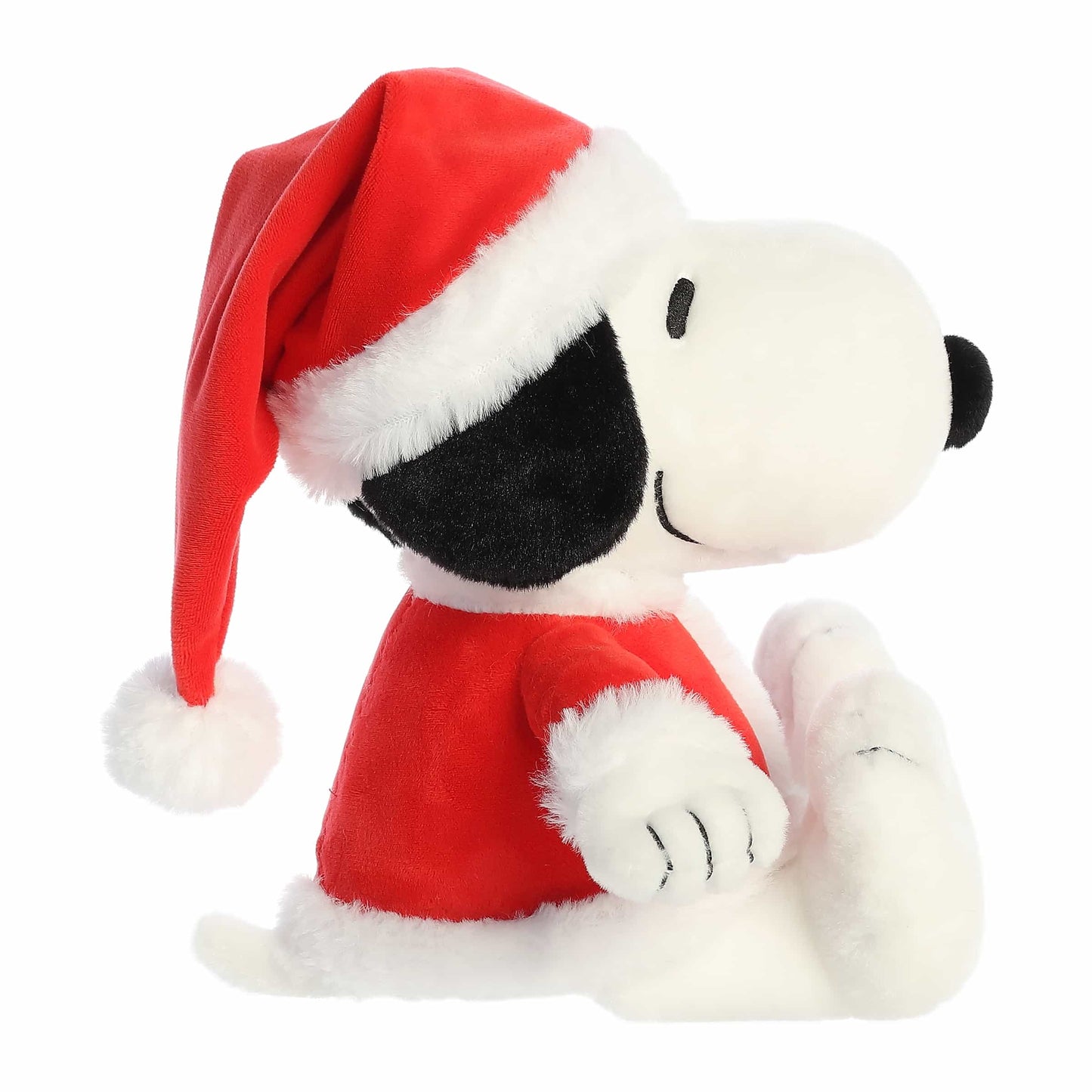 Stuffy - Palm Pals - Snoopy Santa - 12"