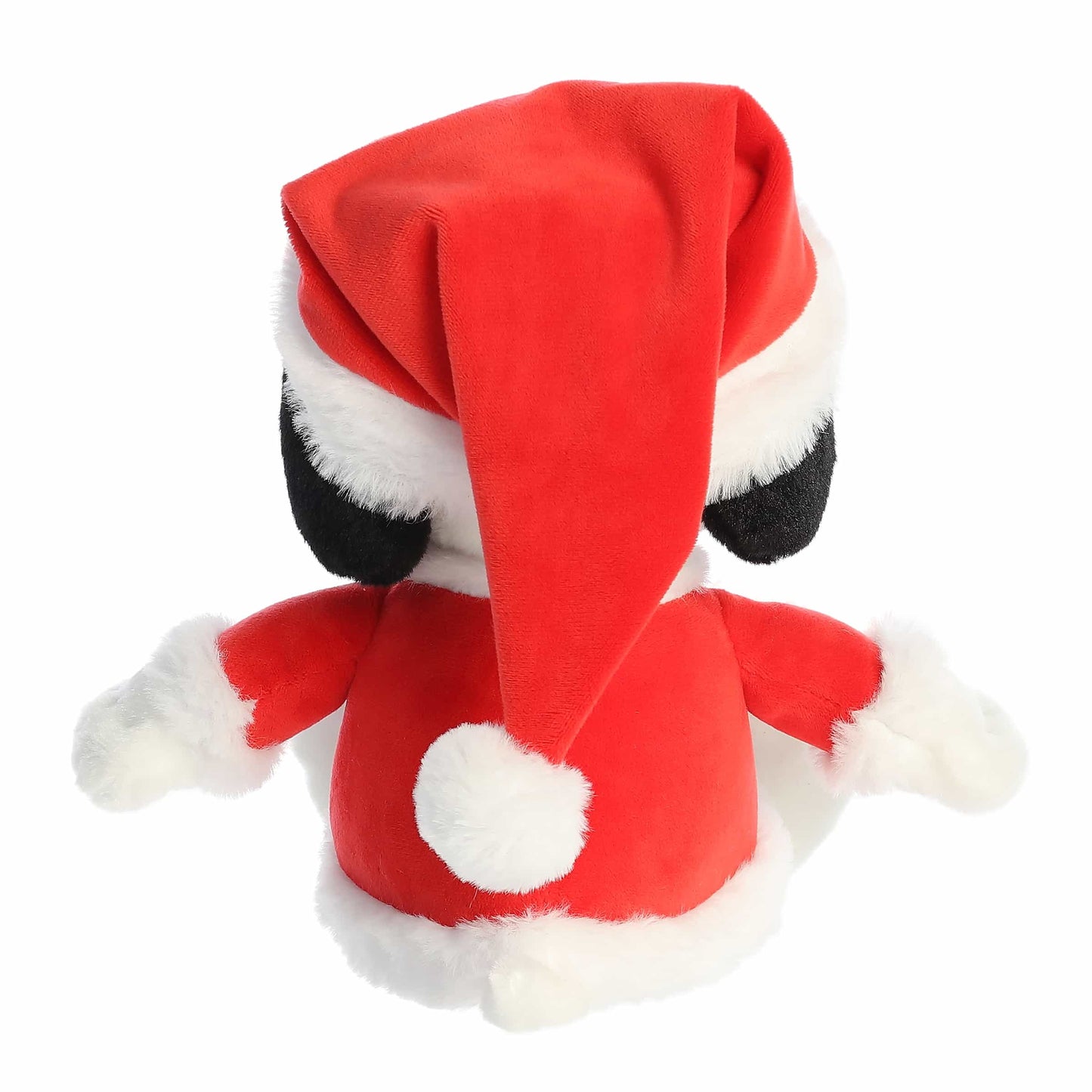 Stuffy - Palm Pals - Snoopy Santa - 12"