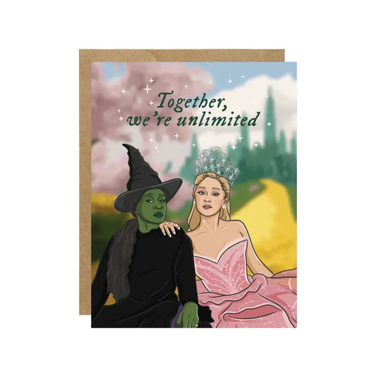 Card - Together We're Unlimited - Wicked