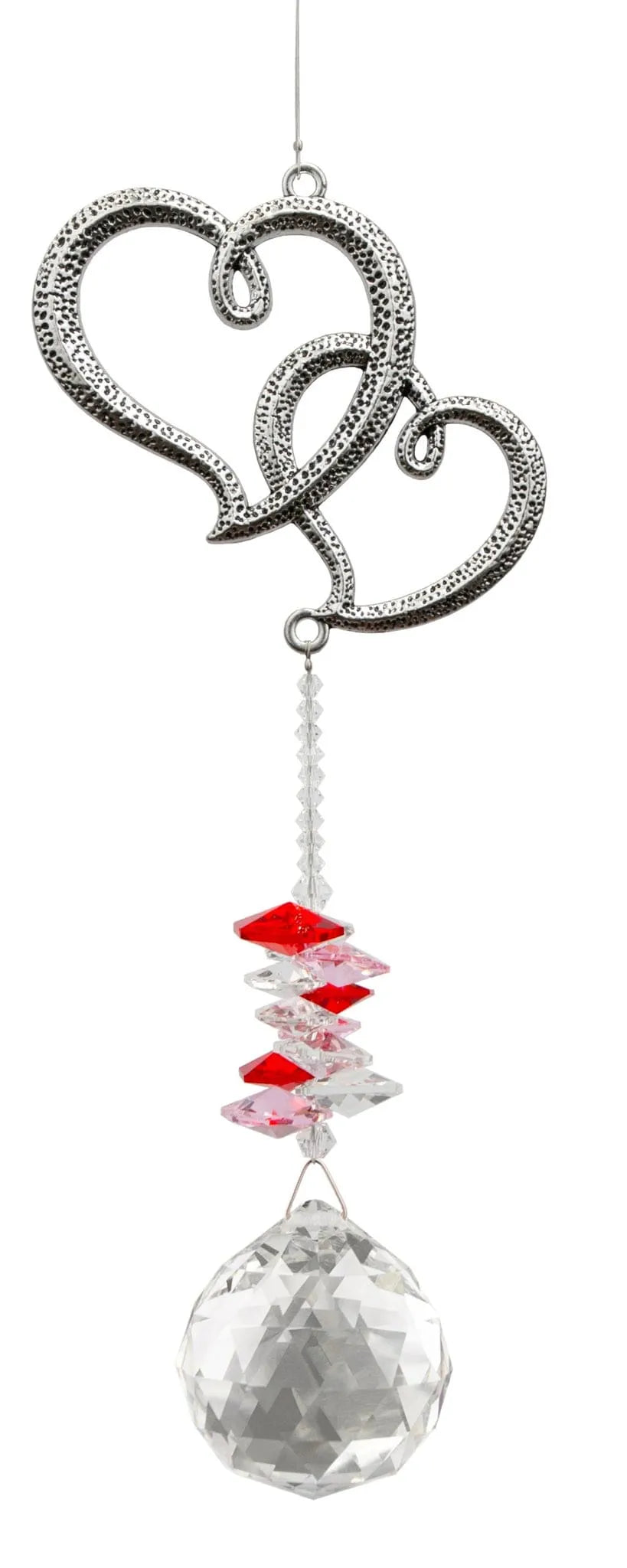 Suncatcher - Wishing Threads - Hearts