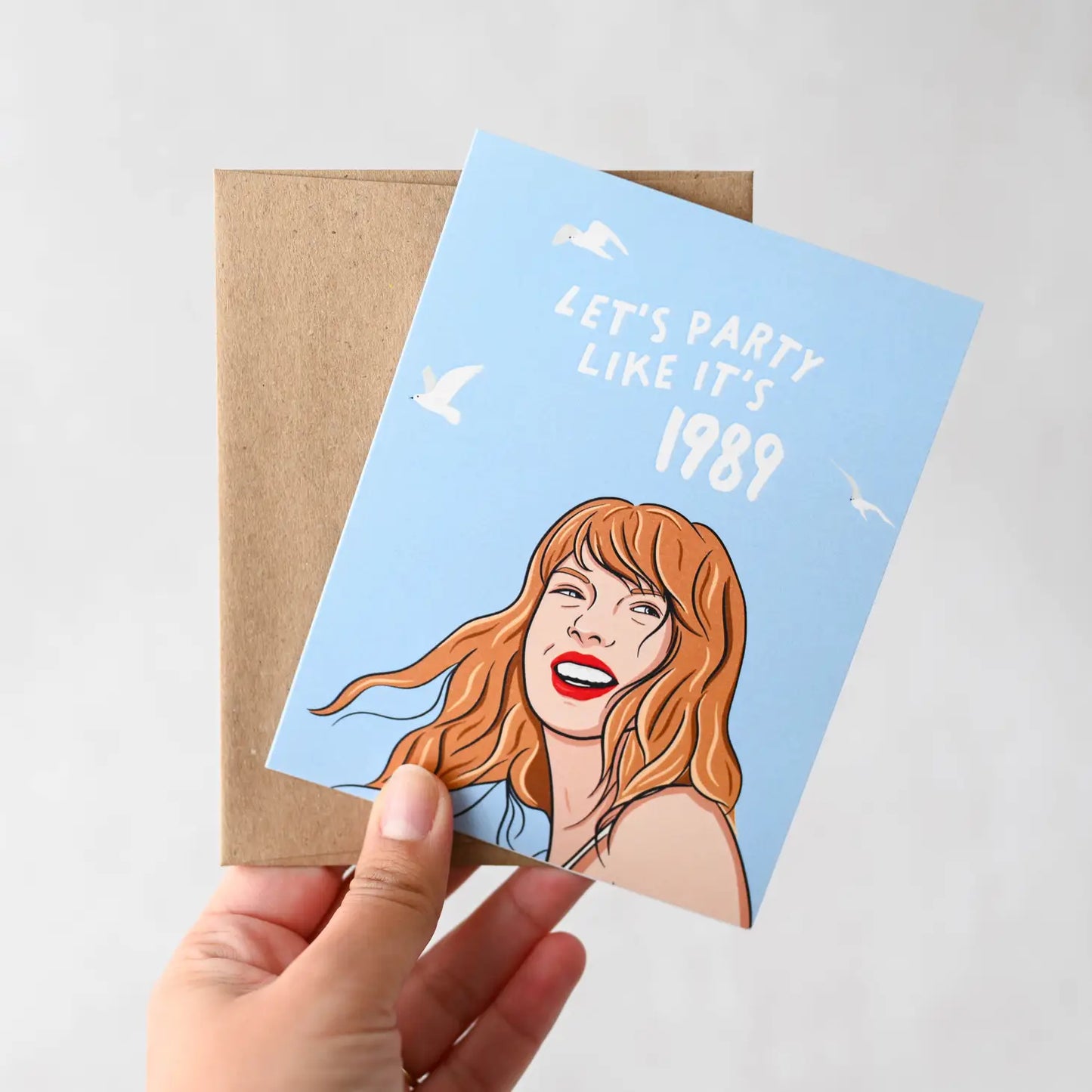 Card - Taylor Swift - Party Like It's 1989