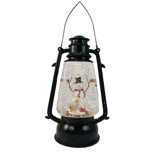 LED Lantern - Snowman