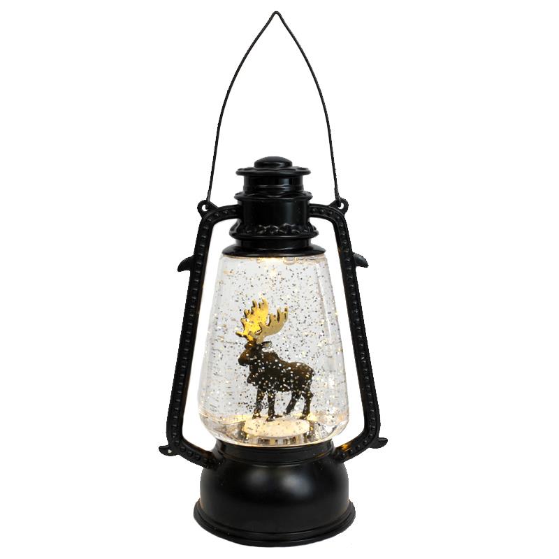 LED Lantern - Moose