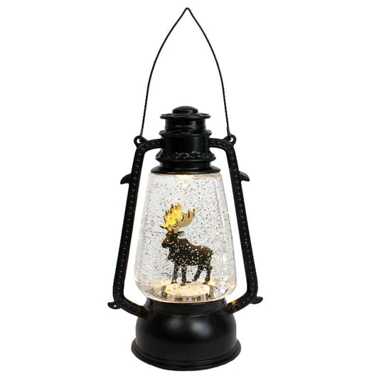 LED Lantern - Moose