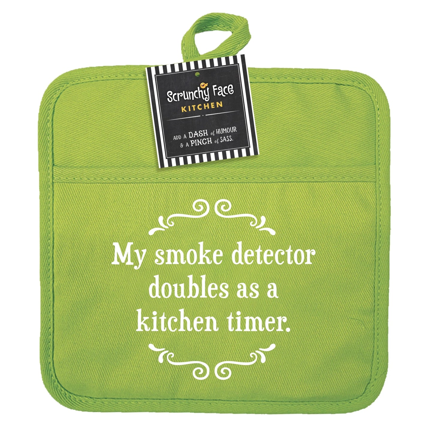 Pot Holder - Smoke Detector