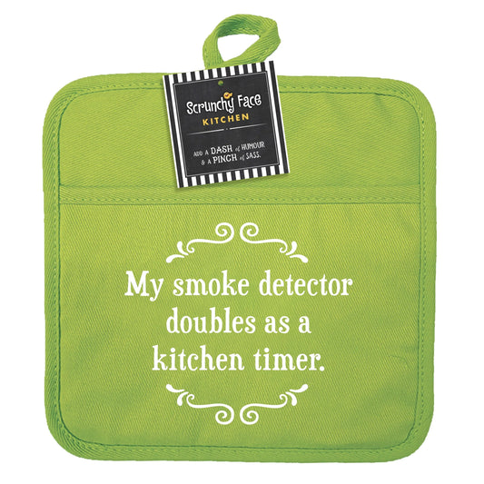 Pot Holder - Smoke Detector