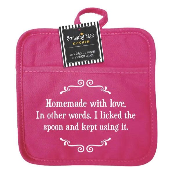 Pot Holder - Homemade With Love