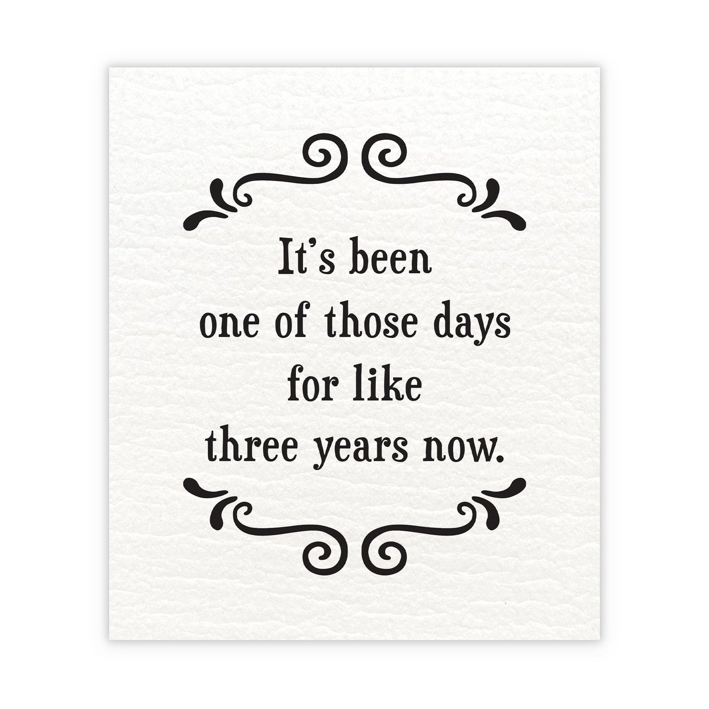 Swedish Cloth - It's Been One Of Those Days - Set of 2
