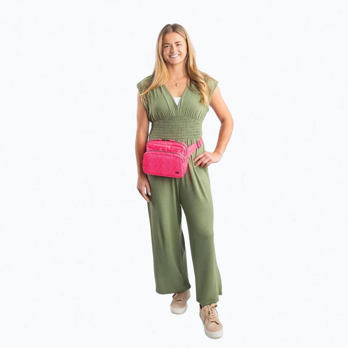 Lug - Double Back Belt Bag - Black