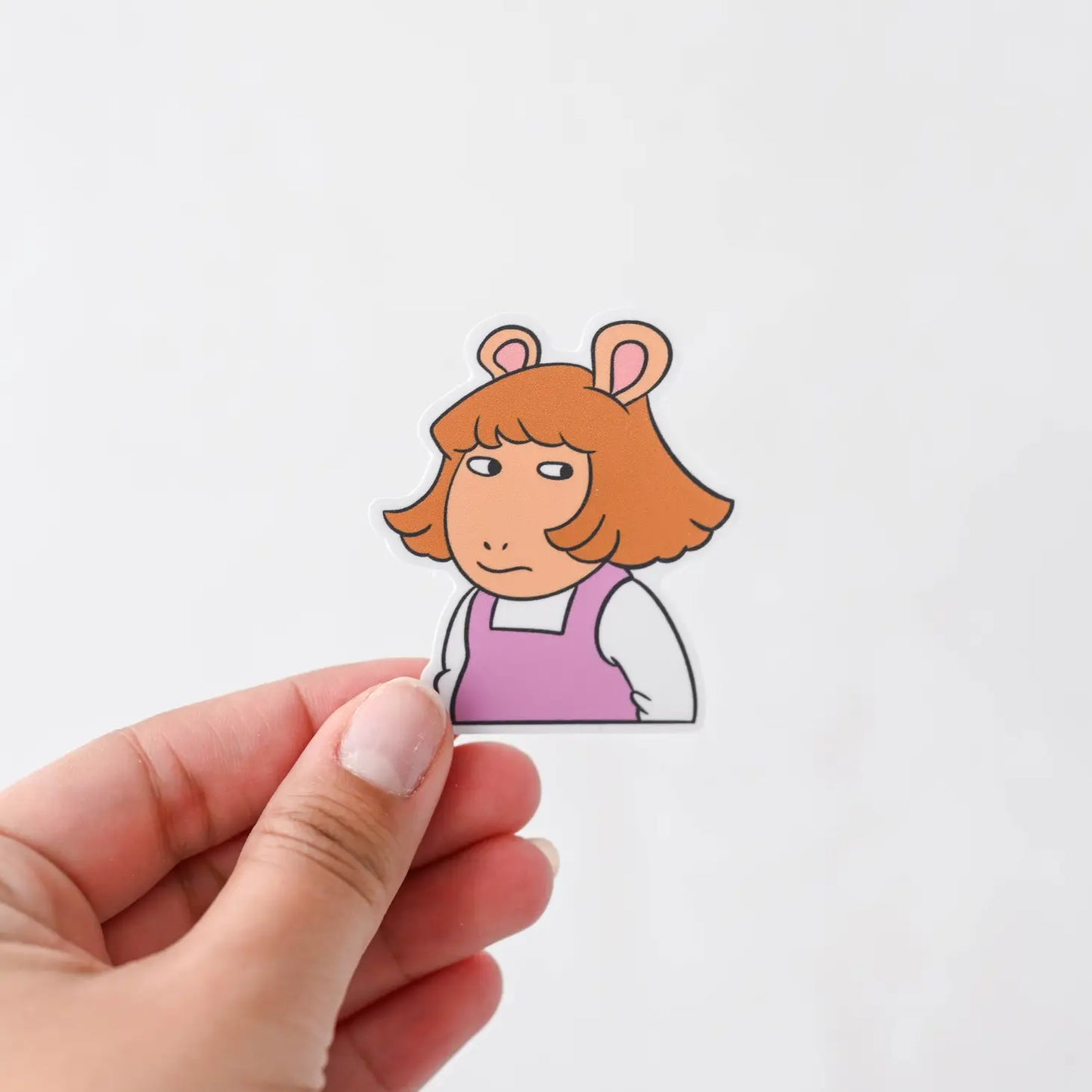Sticker - DW Side Eye