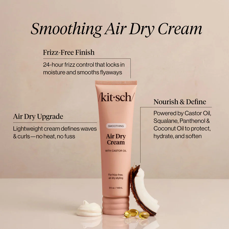 Air Dry Cream - Smoothing - 5oz