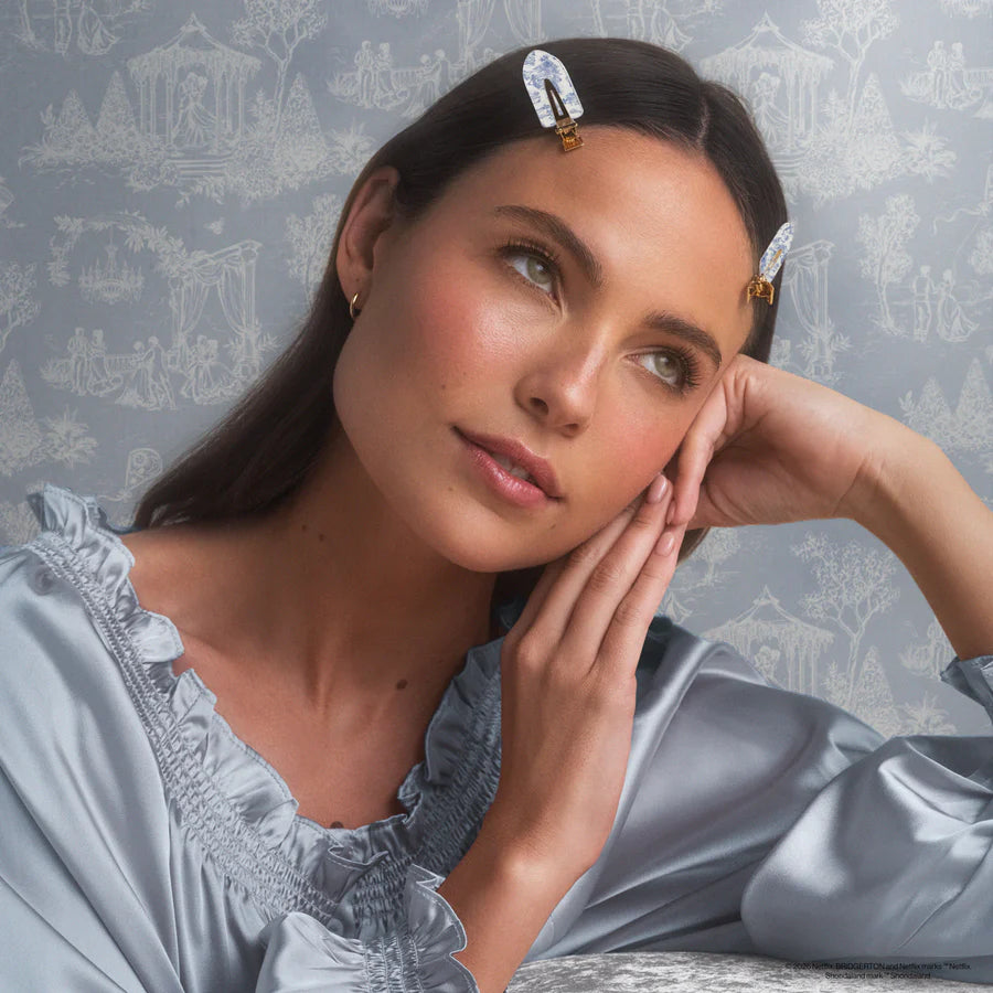 Hair Clip Set - Creaseless - Bridgerton x Kitsch - Set of 4