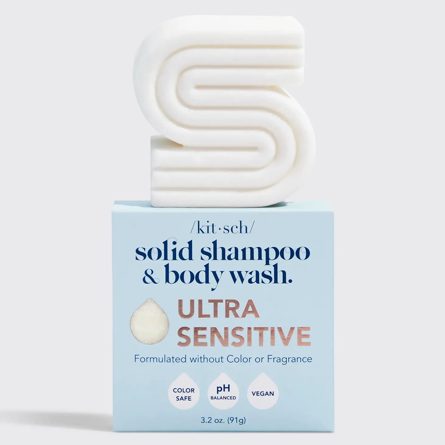 Shampoo & Body Bar - Ultra Sensitive - Fragrance Free