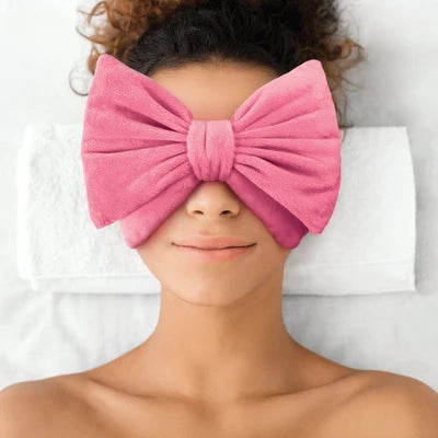 Eye Pillow - Bow - Hot/Cold