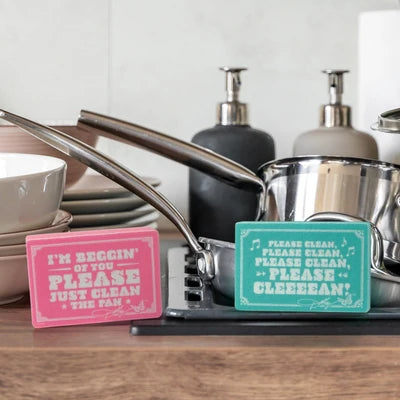 Cleaning Sponge Set - Dolly - Set of 2