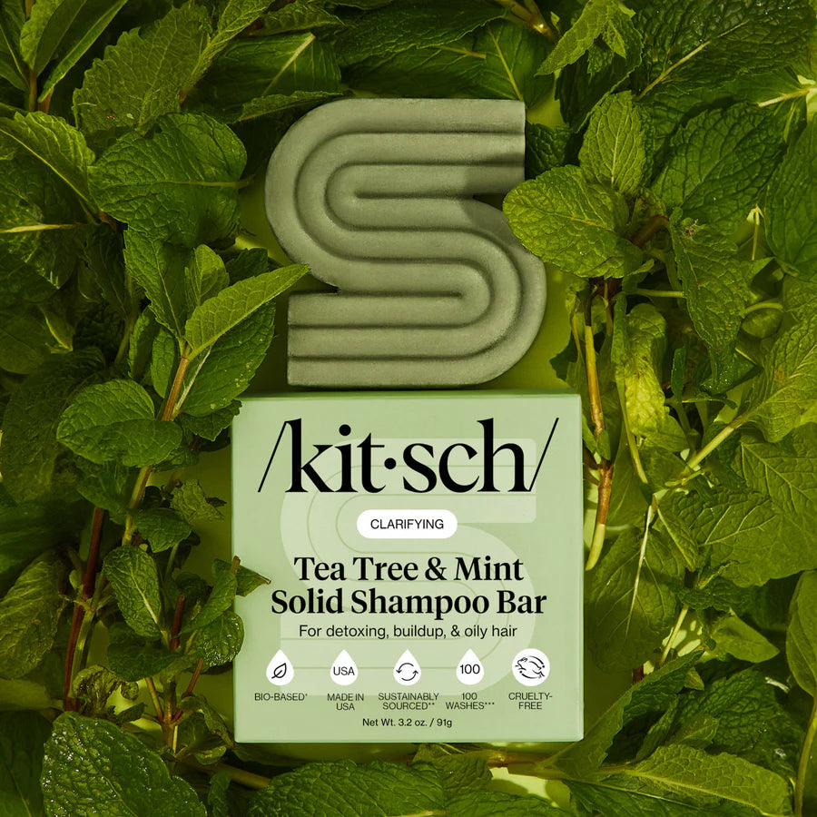 Shampoo Bar - Tea Tree + Mint - Clarifying