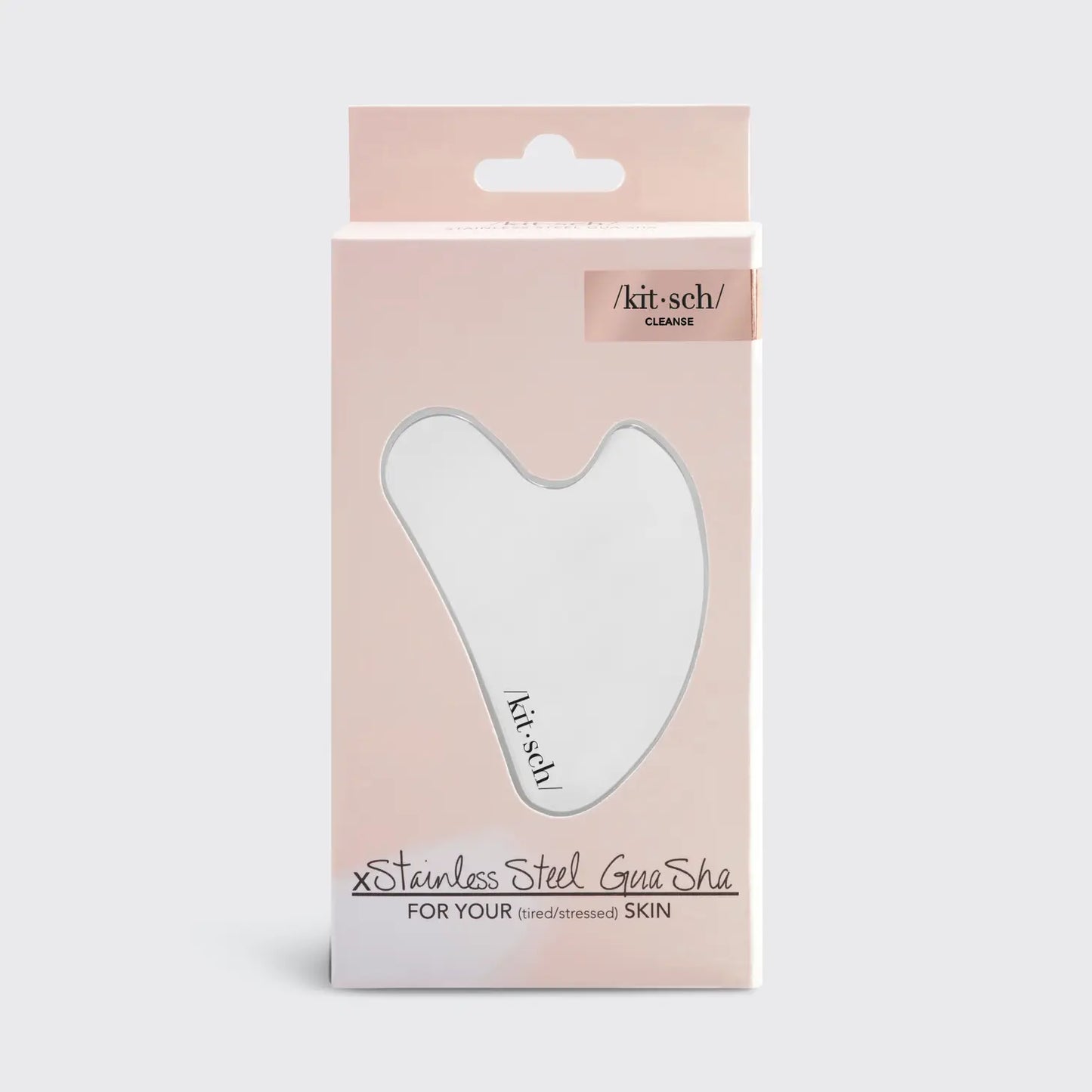 Beauty Tool - Gua Sha - Stainless Steel