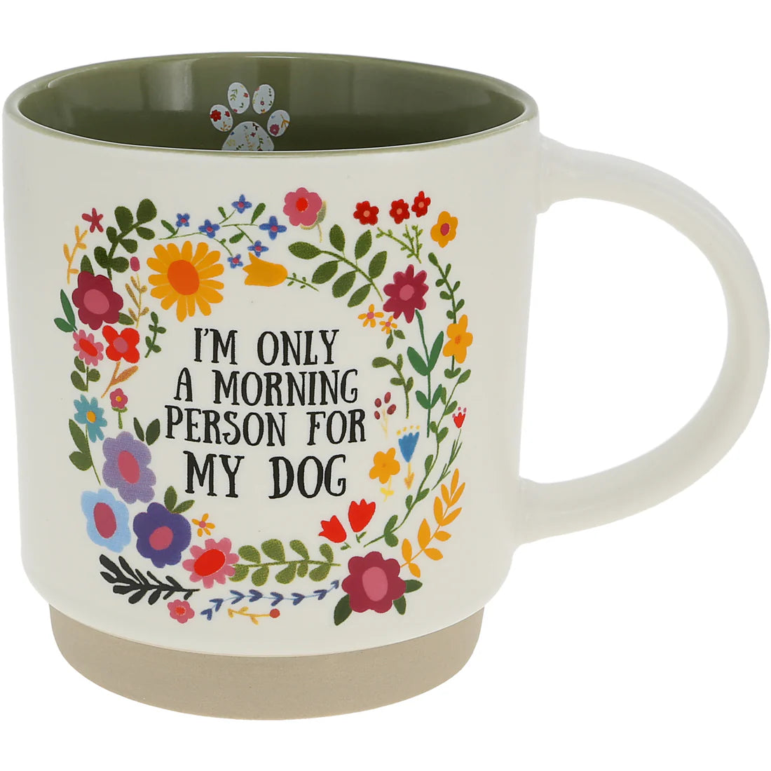 Mug - Morning Person For My Dog - 18oz