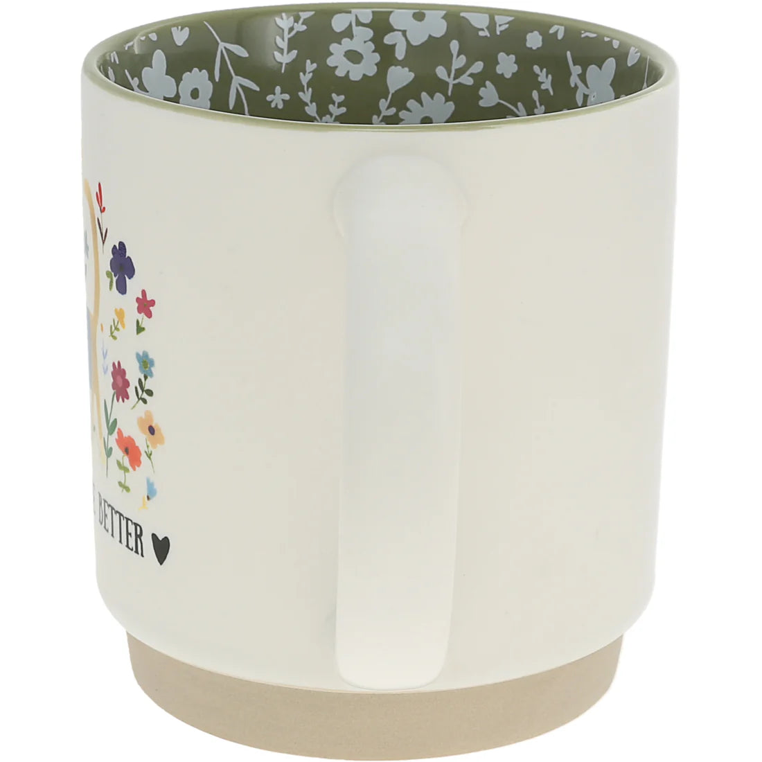 Mug - Cats Make Life Better - 18oz