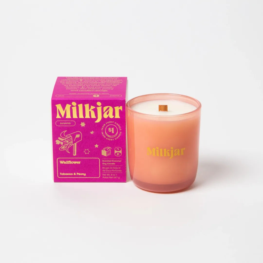Candle - 8oz - Wallflower