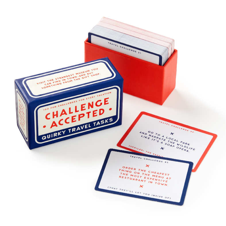 Game - Challenge Accepted - Quirky Travel Tasks