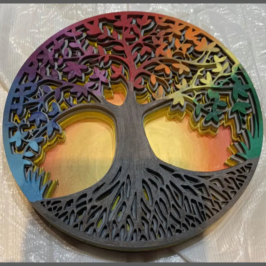 Shadow Box - Craft Kit - Tree of Life