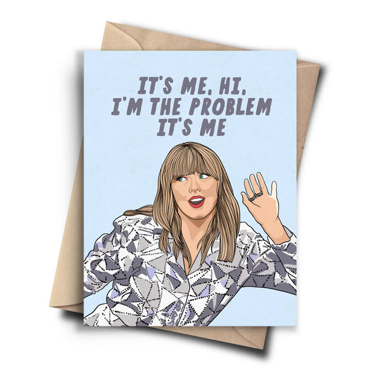 Card - Taylor Swift - I'm The Problem