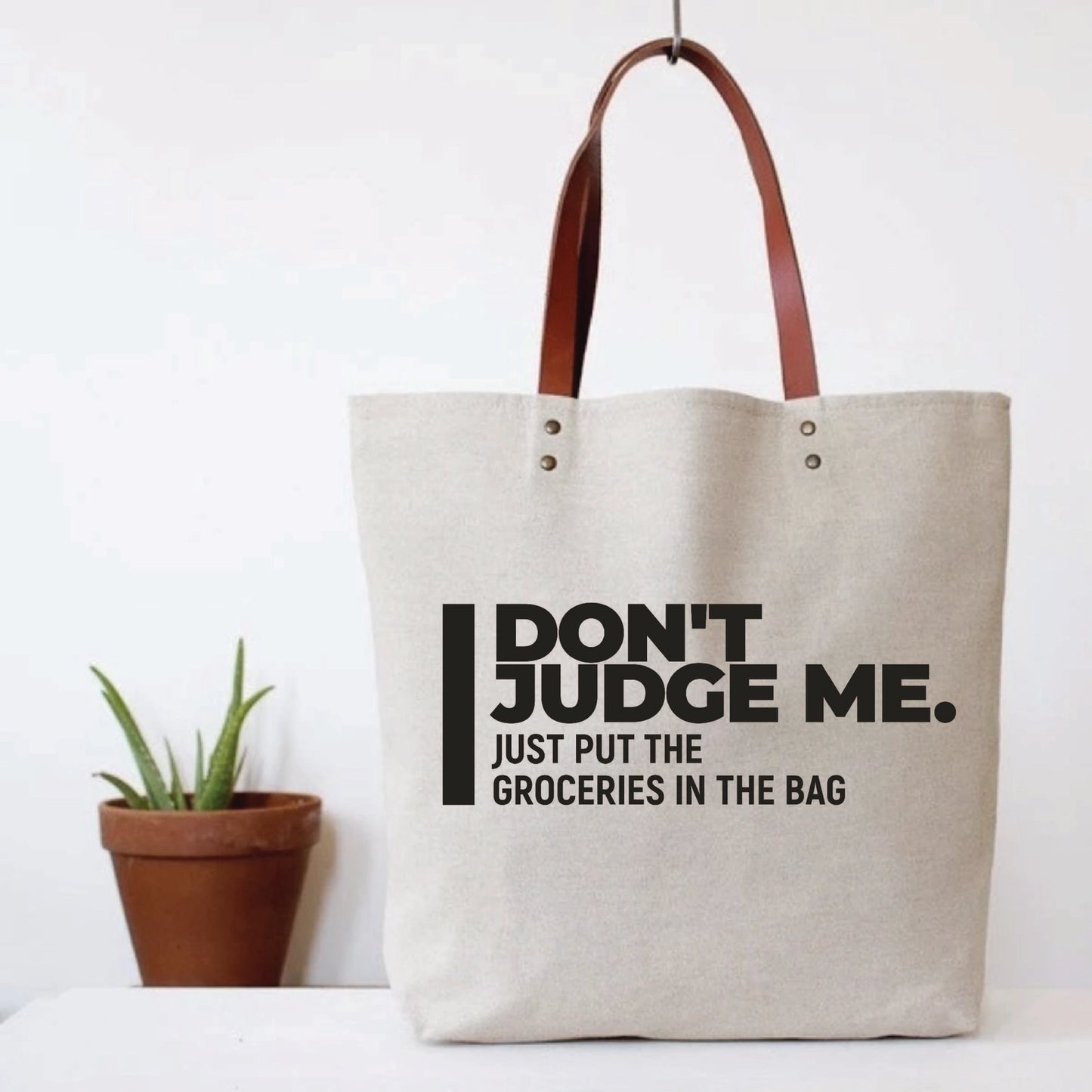 Tote - Don't Judge Me