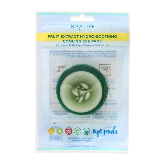 Eye Pads - Cucumber - Cooling & Hydrating - 12 Pack