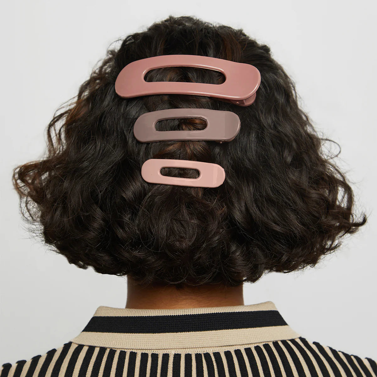 Flay Lay Claw Clip Set - Terracotta - Set of 3
