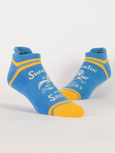 Socks- Sweatin' For Snacks L/XL - Sneaker