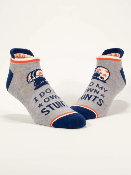 Socks- I Do My Own Stunts L/XL - Sneaker
