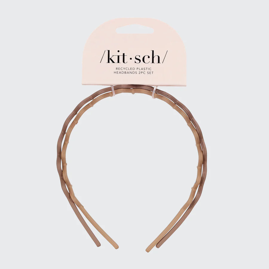 Headband Set - Zig Zag - Neutral