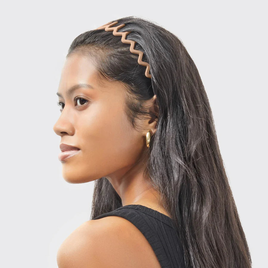 Headband Set - Zig Zag - Neutral