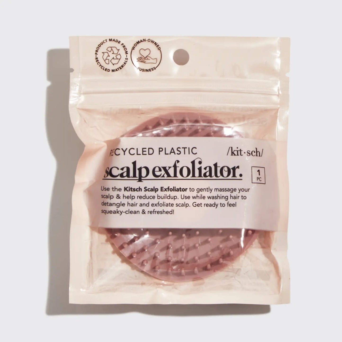 Scalp Exfoliator - Massager - Terracotta