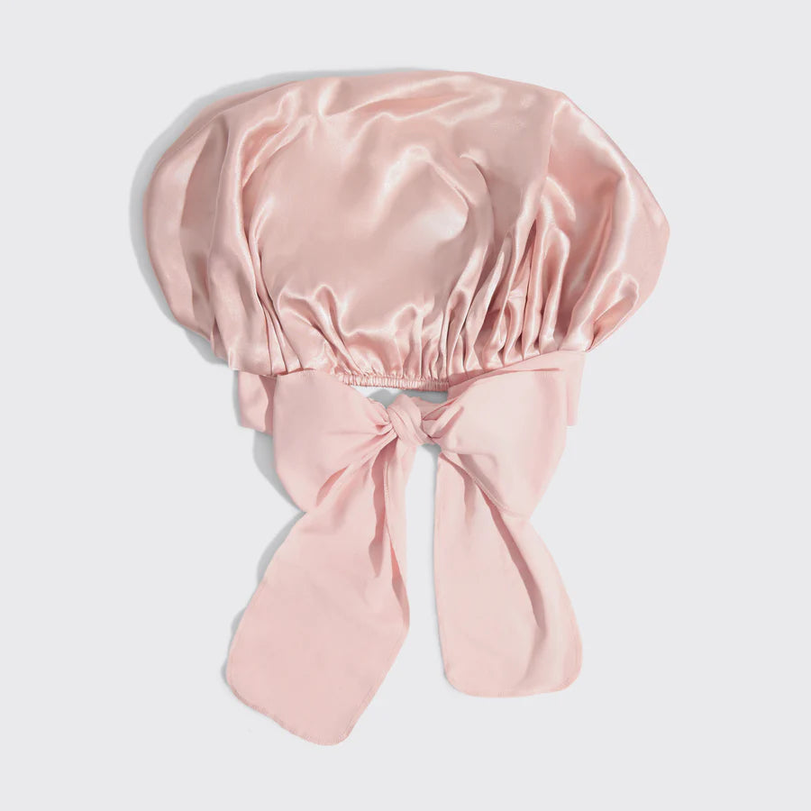 Sleep Bonnet - Satin - Blush