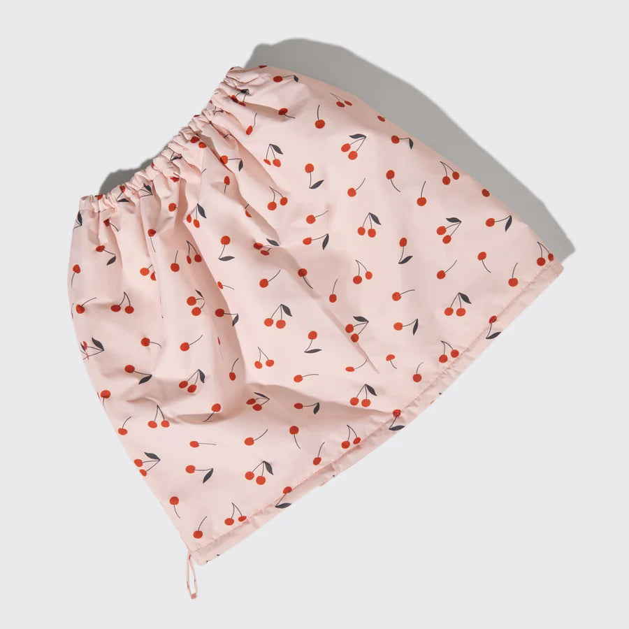 Shower Cap - Satin - Cherry