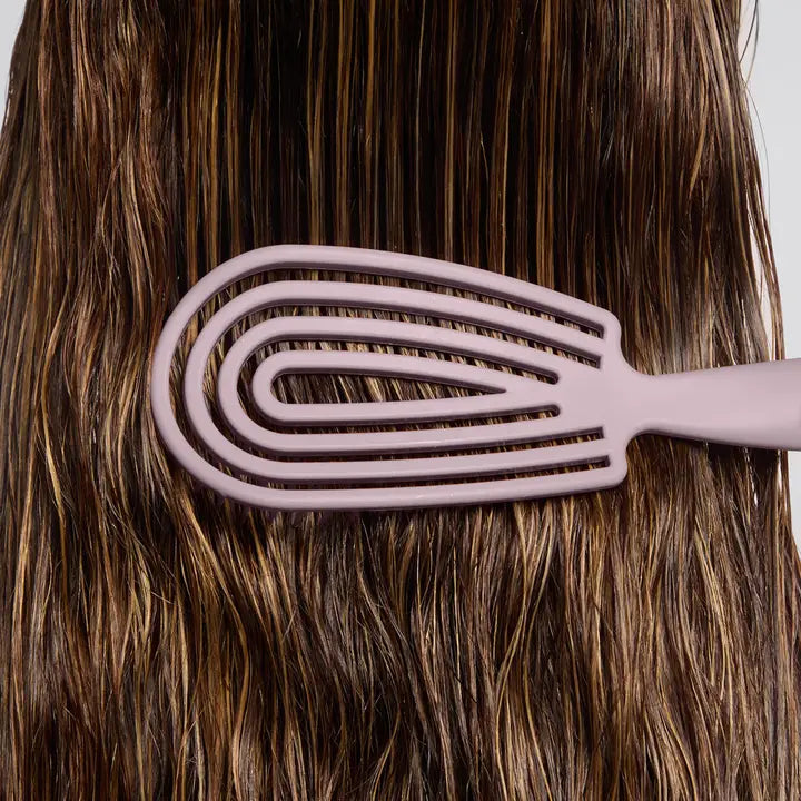 Detangling Brush - Flexi - Soft Violet