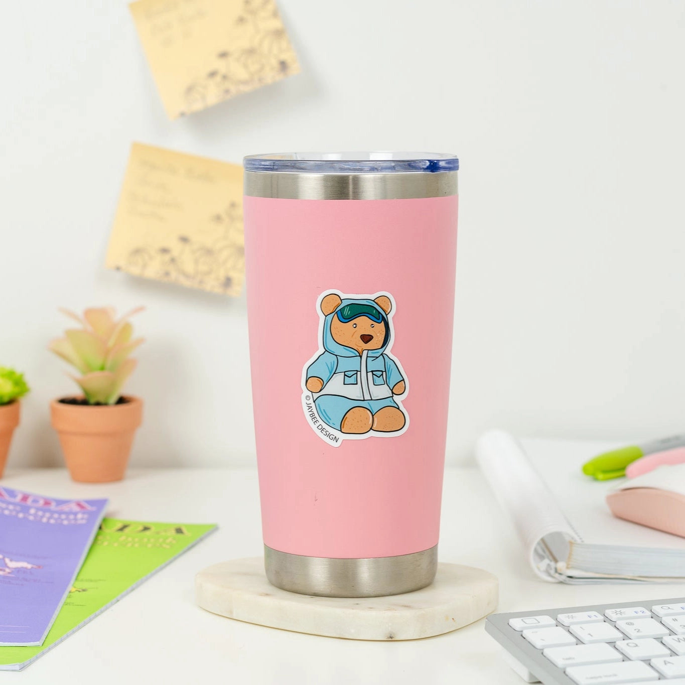 Sticker - Snowsuit Bear