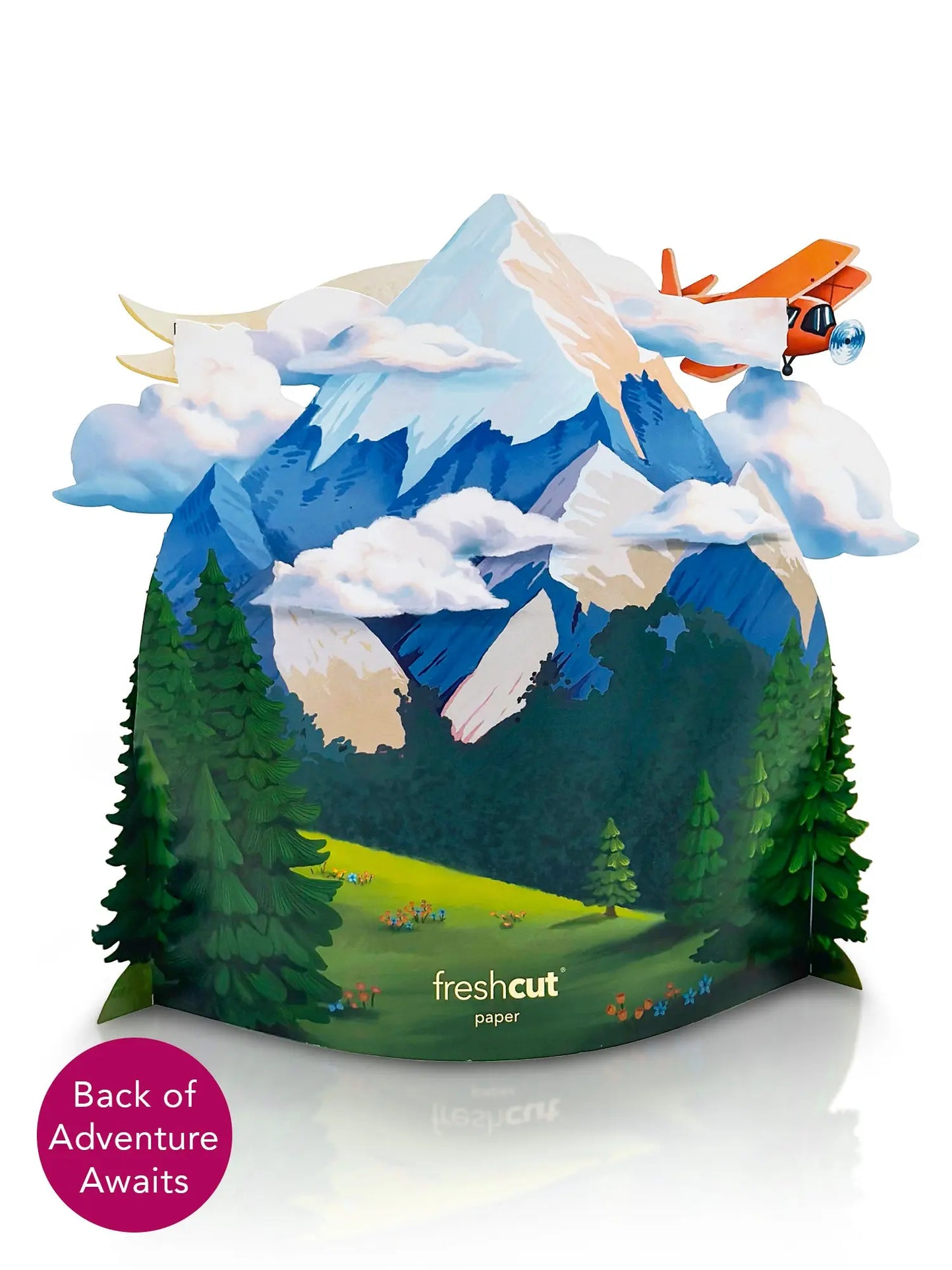Pop Up Card - Adventure Awaits